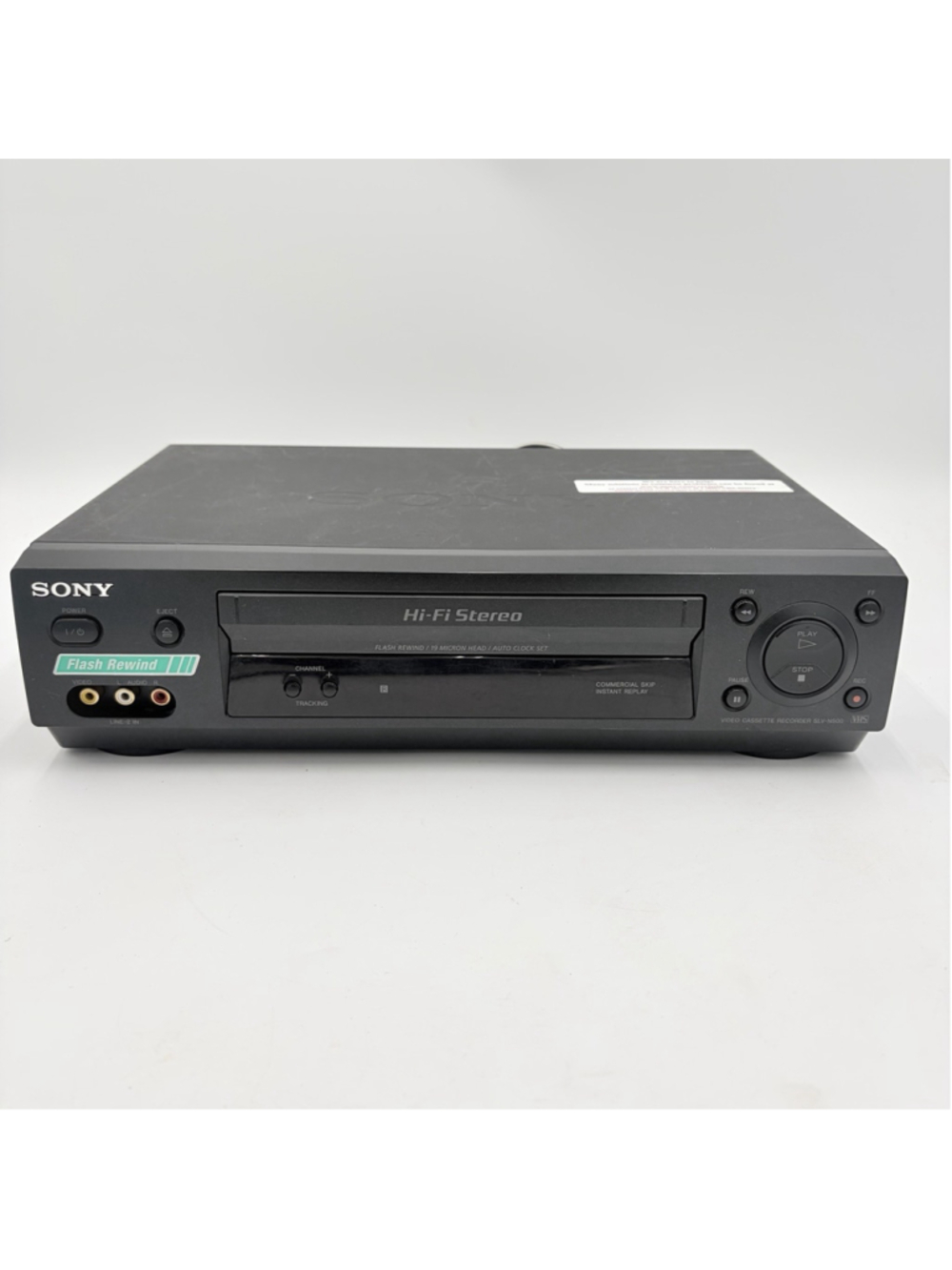 Sony SLV-N500 4-Head Hi-Fi Stereo VCR No remote Hi-Fi - Tested/Works